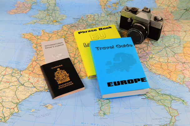 Viagem de férias pela Europa
. - Foto, Imagem