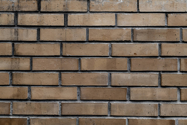 Beautiful texture of brick wall. Abstract background. Brick pattern. Seamless pattern. Wallpaper and geometric background - Fotó, kép
