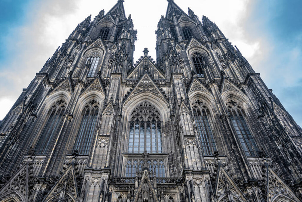 Cologne Cathedral. World Heritage - a Roman Catholic Gothic cathedral in Cologne - Foto, immagini