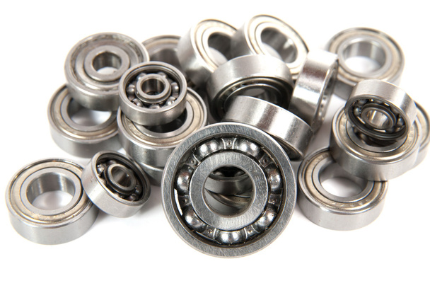 lot of small ball bearings - Photo, Image