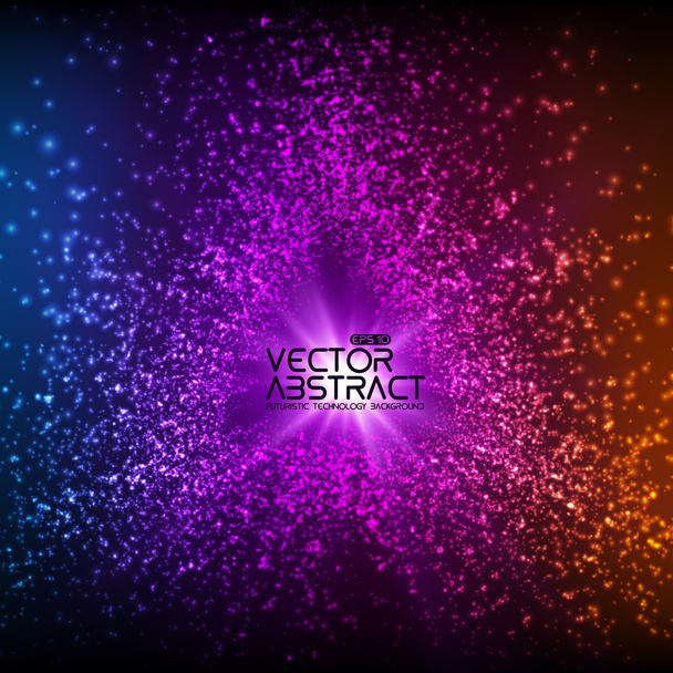 Abstract   space background. - Vector, imagen