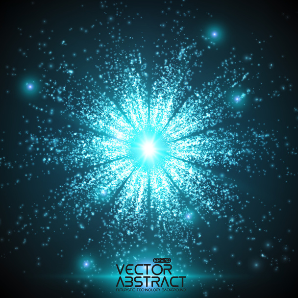 Abstract   space background. - Vector, Image
