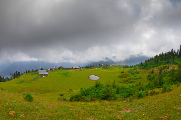 Kakar Mountains National Park and Badara Plateau - Photo, Image