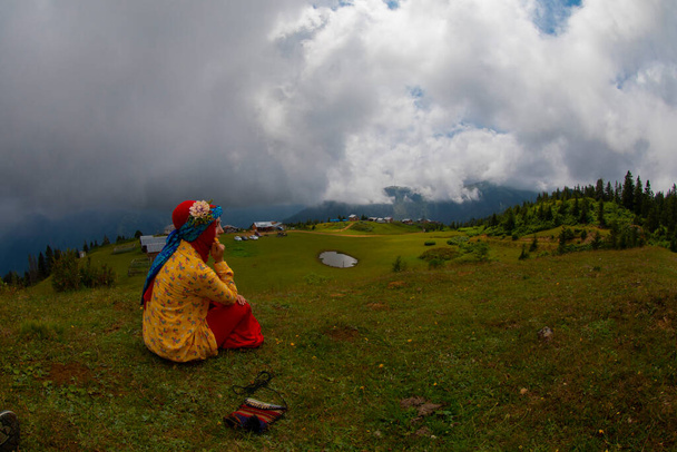 Nationaal park Kakar Mountains en Badara Plateau - Foto, afbeelding