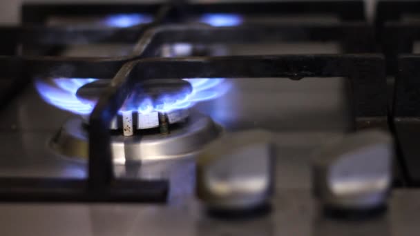 Gas stove - Footage, Video