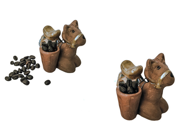 верблюды из керамики
 - Фото, изображение