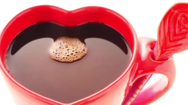 smaczne gorącej czekolady - Materiał filmowy, wideo
