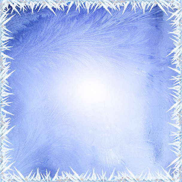 zimowe ramki - Zdjęcie, obraz