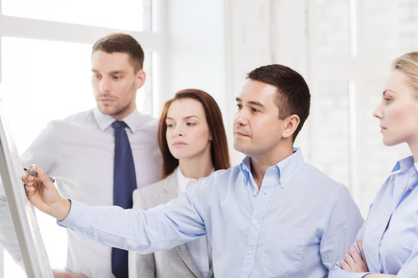 business team discussing something in office - Photo, Image