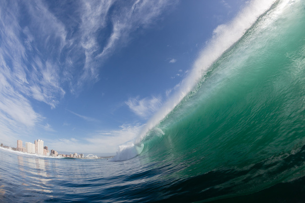 Wave Surf města Durban - Fotografie, Obrázek