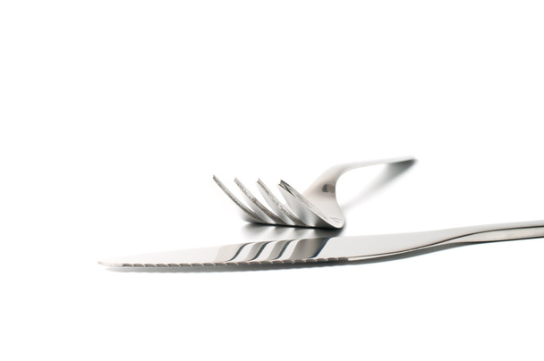 Knife and fork - Fotoğraf, Görsel