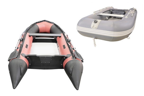 Inflatable boats - Valokuva, kuva