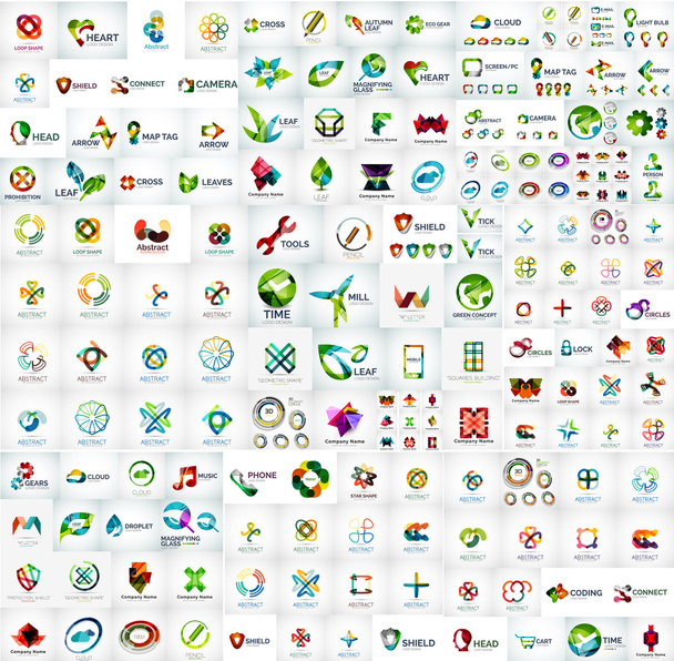 Logo mega collezione
 - Vettoriali, immagini