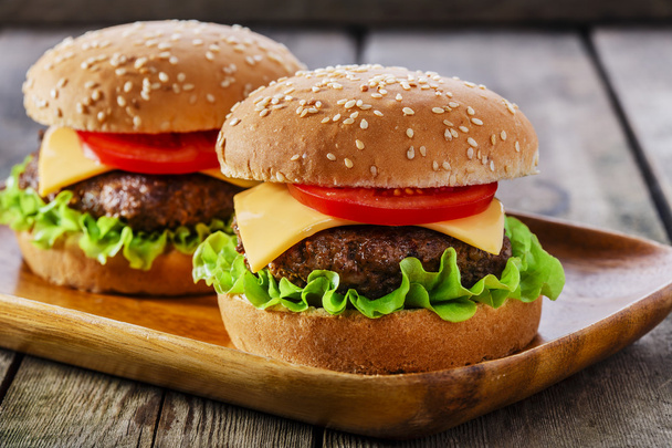 Mini hamburger - Photo, Image