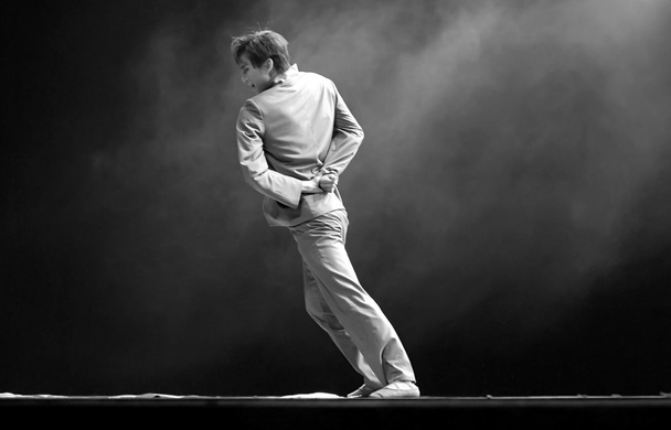 Modern solo dance - Photo, Image