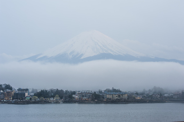 Odraz Fudži v Japonsku - Fotografie, Obrázek