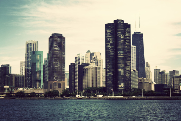 Чикаго с озера
 - Фото, изображение
