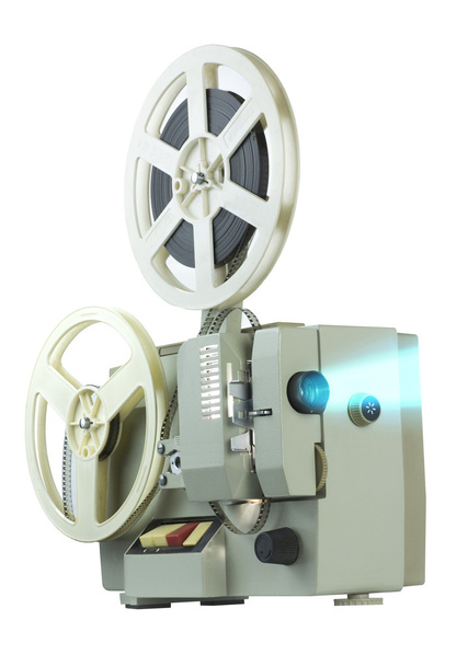 projector voor de film - Foto, afbeelding