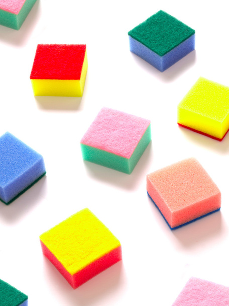 Sponge scouring pads - Фото, зображення