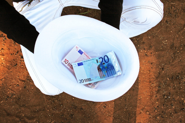 para ile şapka - Fotoğraf, Görsel