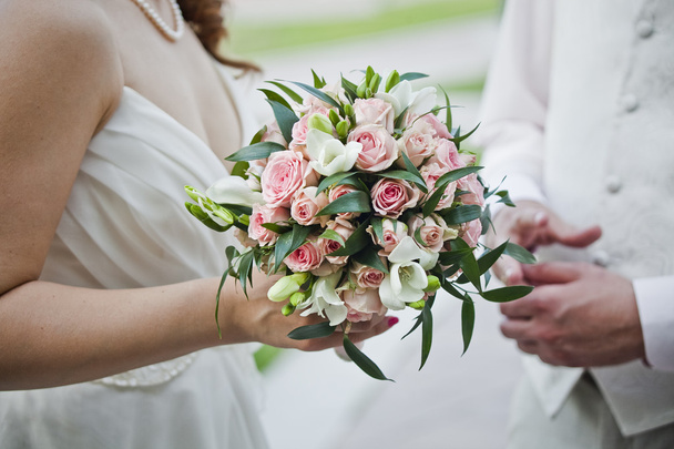 Bridal bouquet - Foto, Imagem