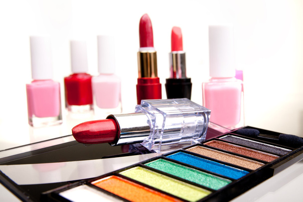 Make-up cosmetics - Fotoğraf, Görsel