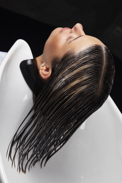 Salonda saç tedavisi - Fotoğraf, Görsel
