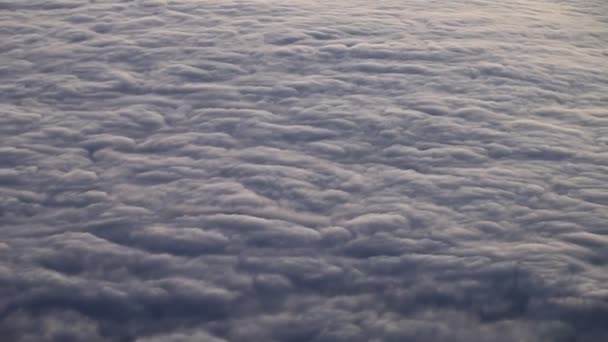 Πτήση πάνω από την cloudscape - Πλάνα, βίντεο