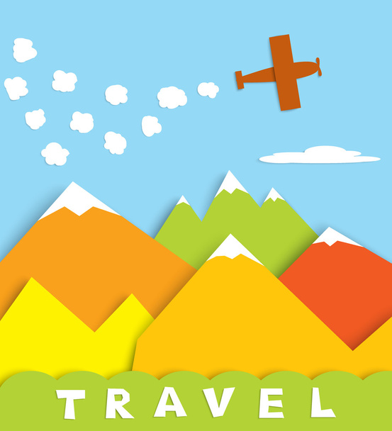 travel thematic - Вектор,изображение