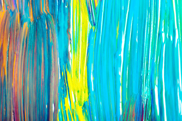 Abstract art background. Hand-painted background. SELF MADE. - Foto, Imagem