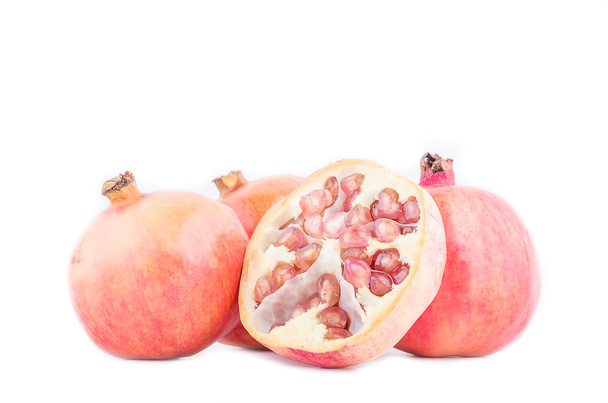 Frutas maduras de granada
 - Foto, Imagen