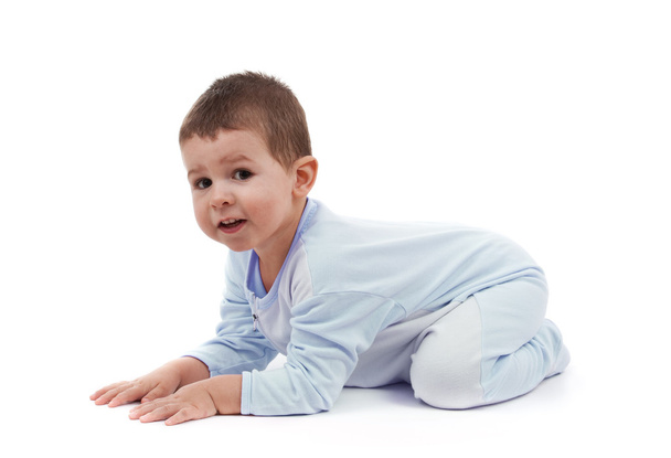 Toddle in pajamas - Фото, зображення