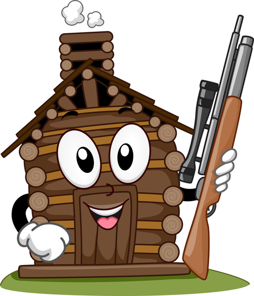 Mascote de cabine de caça
 - Foto, Imagem
