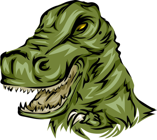 Dinosaur T-Rex's Head - Zdjęcie, obraz