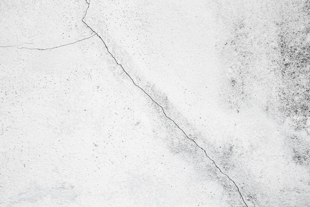 Monochrome shot of crack floor texture background. - Φωτογραφία, εικόνα