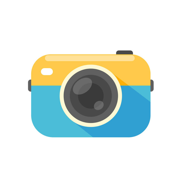 Camera for capturing good memories of travel - Vector, Image