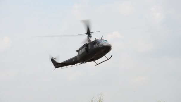Helicopter was landing. - Footage, Video