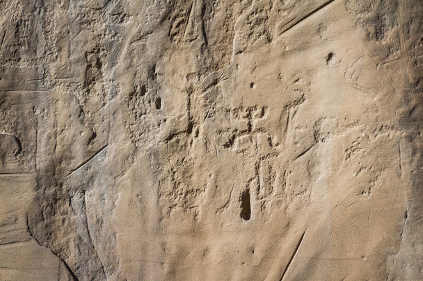 skalní umění v Chaco Canyon - Fotografie, Obrázek