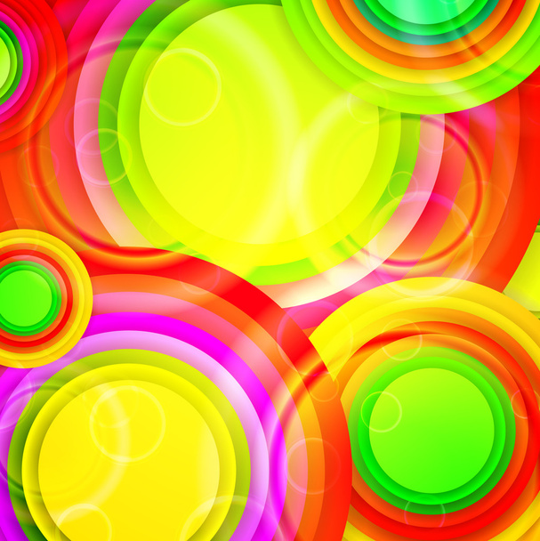 Многоцветный фон
 - Вектор,изображение