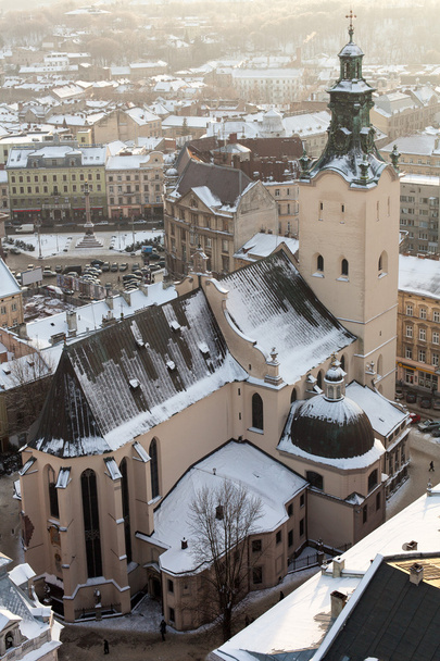 Latin Cathedral in Lviv - Fotografie, Obrázek