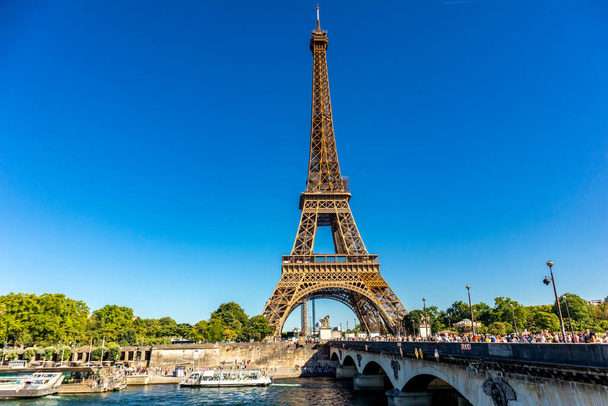 Дослідження прекрасної столиці Франції - Париж - ле-де-Франс - Франція - Фото, зображення