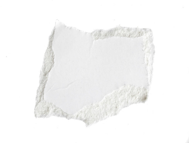 Libro blanco sobre un fondo blanco aislado - Foto, imagen