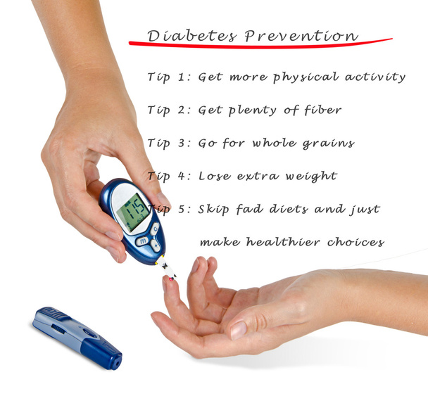 A cukorbetegség megelőzését - Fotó, kép