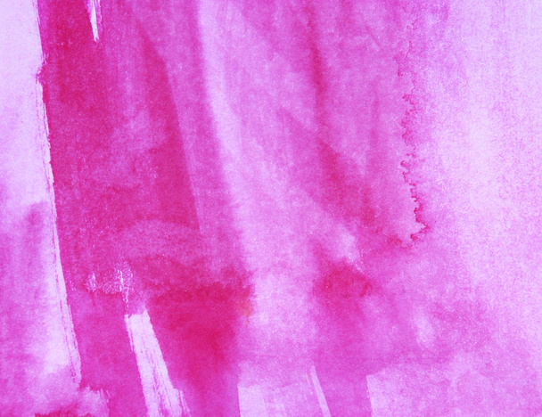 Bright Purple watercolor - Photo, Image