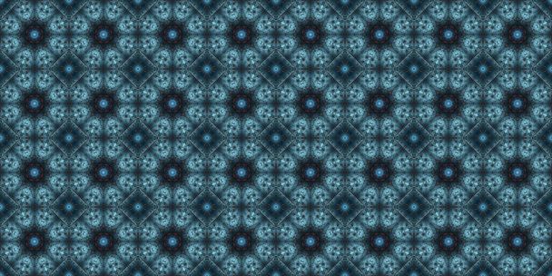 Seamless patterns. Space texture. Kaleidoscopic background - Fotó, kép