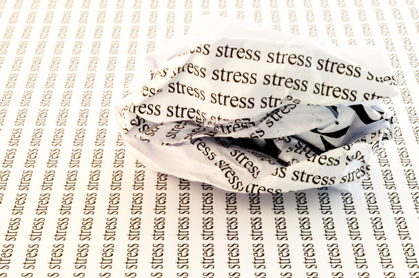stress le stress stress - Photo, image
