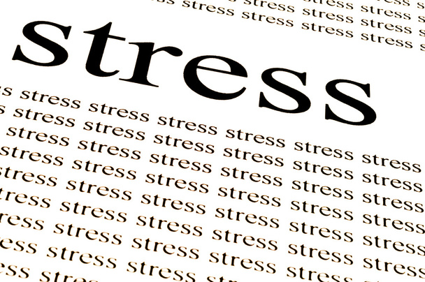 stres stres stres - Zdjęcie, obraz