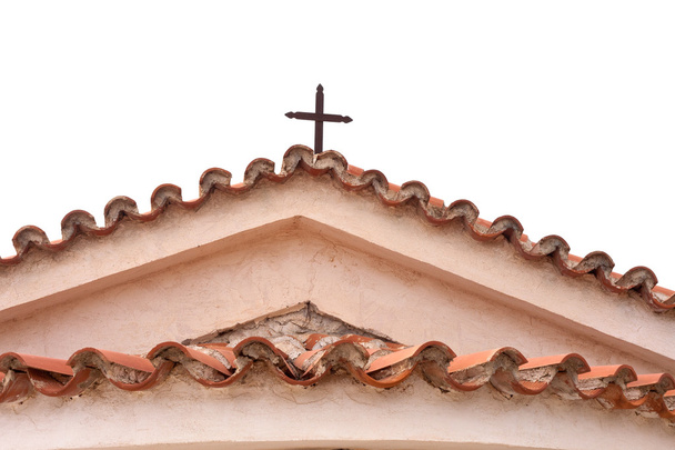 Greek-orthodox chapels rooftop - Photo, Image
