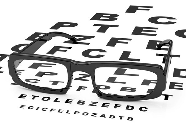 The eyeglasses - Photo, Image