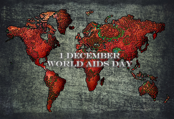 1 December Aids világnapja - Fotó, kép